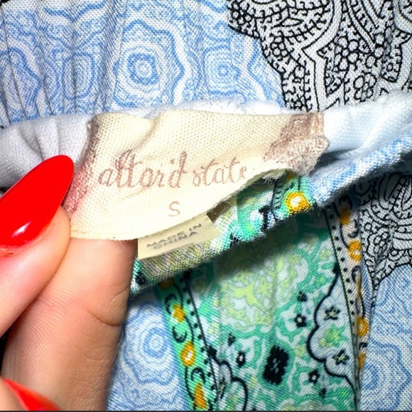 Altar’d state matching set, boho, shorts and top, size small - Picture 7 of 7